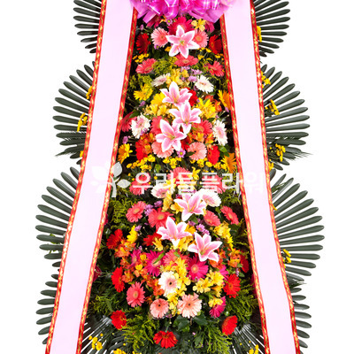 축하3단화환(꽃축복1호)