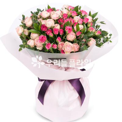 장미꽃다발