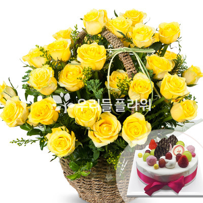 로그아웃+케익