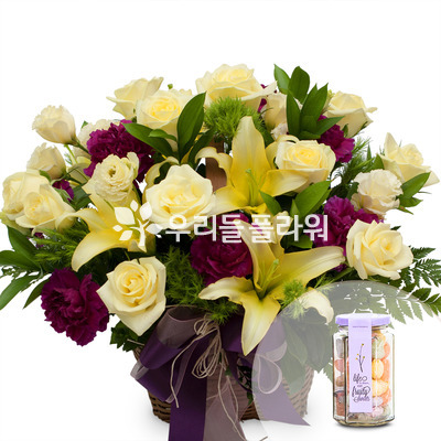 폴인러브+사탕